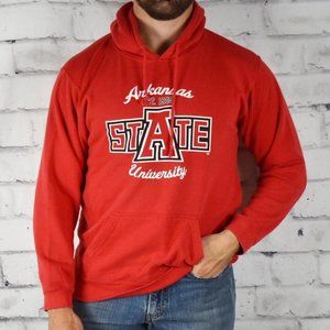 Vintage Arkansas State University Logo Hoodie
